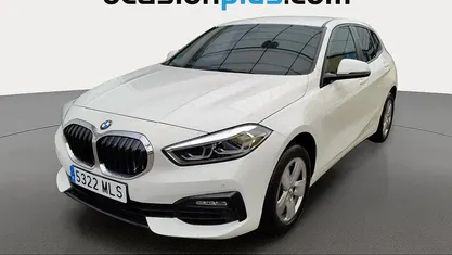 Blanco Usado 2023 BMW 116 Utilitario | 21.728 € (Buen precio)