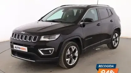Usado Jeep Compass Limited 120 CV (88 kW) 2018 Negro SUV