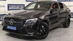Usado 2019 Mercedes GLC250 AMG line Coupe | 39.800 € (Precio justo)