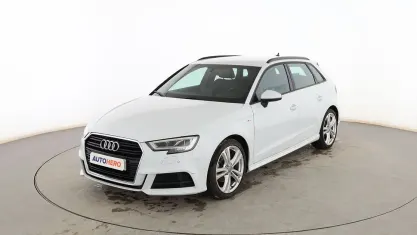 Usado Audi A3 Sportback S-Line 150 CV (110 kW) 2020 Blanco Utilitario