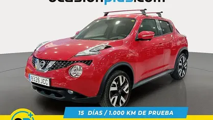 Usado Nissan Juke S 190 CV (139 kW) 2015 Rojo SUV