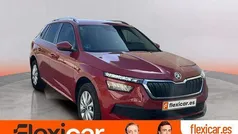 Rojo Usado 2022 Skoda Kamiq SUV | 17.990 € (Precio justo)