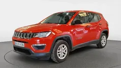 Naranja Usado 2018 Jeep Compass Limited SUV | 13.955 € (Buen precio)
