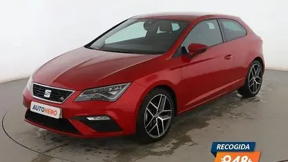 Usado Seat Leon FR 150 HP (110 kW) 2018 Coupé