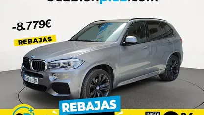 Gris / plata Usado 2017 BMW X5 SUV | 29.121 € (Buen precio)