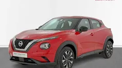 Rojo volcan (solido) Usado 2021 Nissan Juke Acenta SUV | 17.900 € (Precio justo)