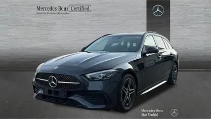 Usado Mercedes C220 AMG line 200 CV (147 kW) 2025 Familiar