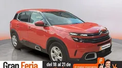 Gris Usado 2021 Citroën C5 Aircross SUV | 15.490 € (Precio justo)