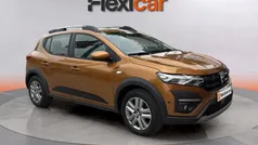 Naranja Usado 2021 Dacia Sandero Comfort Utilitario | 11.490 € (Buen precio)