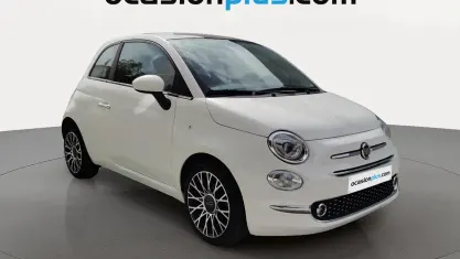 Usado Fiat 500 Dolcevita 71 CV (52 kW) 2024 Blanco Utilitario