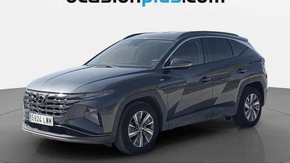 Usado Hyundai Tucson 136 CV (100 kW) 2022 Gris SUV