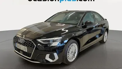 Usado Audi A3 Advanced 150 CV (110 kW) 2022 Negro Berlina