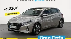 Marrón Usado 2021 Hyundai i20 Berlina | 13.600 € (Precio justo)