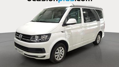 Usado VW California Beach 150 CV (110 kW) 2019 Blanco Van