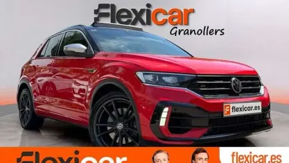 Usado VW T-Roc R 300 CV (220 kW) 2021 Rojo SUV