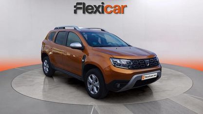 Usado Dacia Duster Prestige 125 CV (91 kW) 2018 Amarillo SUV