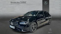 Negro Usado 2024 Mercedes CLA200 Shooting Brake Familiar | 36.900 € (Precio justo)
