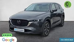 Gris / plata Usado 2023 Mazda CX-5 SUV | 24.880 € (Precio justo)