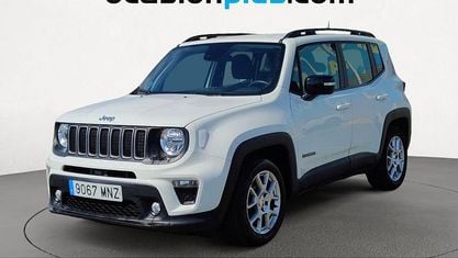 Usado Jeep Renegade Limited 120 CV (88 kW) 2024 Blanco SUV