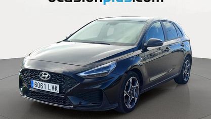Używany Hyundai i30 N Line 120 KM (88 kW) 2021 Czarny Hatchback