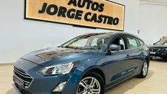Azul Usado 2020 Ford Focus Trend Familiar | 11.800 € (Precio justo)