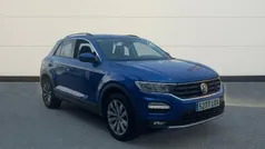Azul Usado 2020 VW T-Roc Advance SUV | 19.900 € (Precio justo)