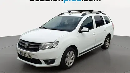 Usado Dacia Logan MCV Lauréate 90 CV (66 kW) 2016 Blanco Monovolumen