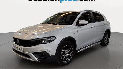 Brugt Fiat Tipo Cross 131 HK (96 kW) 2023 Grå Hatchback