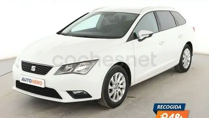 Usado Seat Leon Style 110 CV (80 kW) 2016 Familiar
