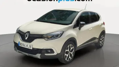 Usado Renault Captur Zen 90 CV (66 kW) 2018 Beige SUV