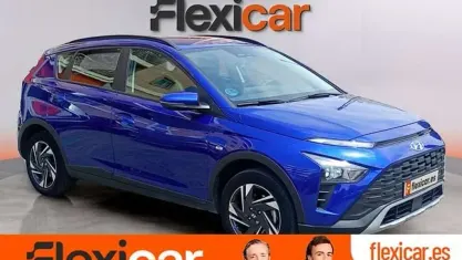 Usado Hyundai Bayon 101 CV (74 kW) 2023 Azul SUV