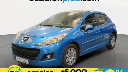 Usado Peugeot 207 Business-Line 70 CV (51 kW) 2011 Azul Utilitario
