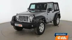 Gris Usado 2017 Jeep Wrangler Sport SUV | 33.899 € (Super precio)