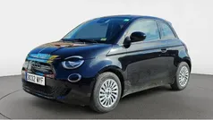 Negro Usado 2022 Fiat 500e Action Utilitario | 13.137 € (Buen precio)