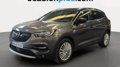 Usado Opel Grandland X S 131 CV (96 kW) 2019 Gris SUV