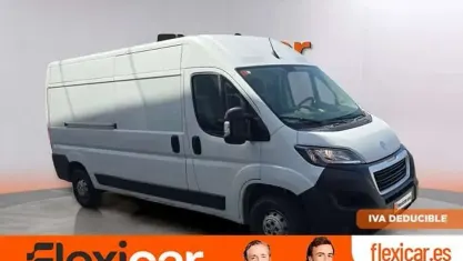 Usado Peugeot Boxer S 140 CV (102 kW) 2023 Blanco Van