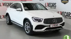 Blanco Usado 2020 Mercedes GLC300 AMG Coupe | 44.700 € (Precio justo)