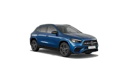 Azul Nuevo 2025 Mercedes GLA200 SUV | 48.278 € (Precio justo)