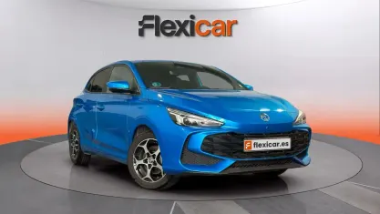 Usado MG MG3 Luxury 196 CV (144 kW) 2025 Azul Utilitario