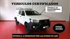 Blanco Usado 2020 Toyota HiLux Recogida | 21.240 € (Super precio)