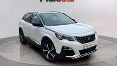 Blanco Usado 2018 Peugeot 3008 Allure SUV | 13.990 € (Precio justo)