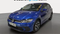 Azul Usado 2025 VW Polo Utilitario | 20.991 € (Precio justo)