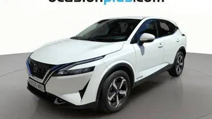 Usado Nissan Qashqai Acenta 190 CV (139 kW) 2024 Blanco SUV