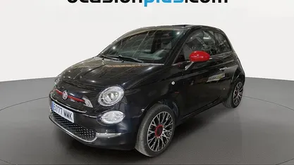 Usado Fiat 500C Red 71 CV (52 kW) 2023 Negro Descapotable