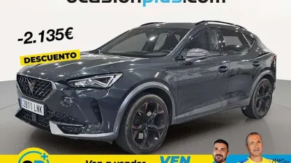 Usado Cupra Formentor VZ 245 CV (180 kW) 2021 Verde SUV