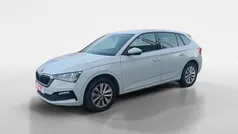 Blanco Usado 2024 Skoda Scala Ambition Utilitario | 18.490 € (Precio justo)