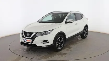 Usado Nissan Qashqai N-Connecta 116 CV (85 kW) 2019 Blanco SUV