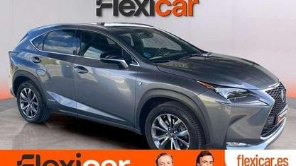 Usado Lexus NX300h Sport Line 197 CV (144 kW) 2017 Gris SUV