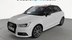 Blanco Usado 2016 Audi A1 Sportback S-Line Utilitario | 14.990 € (Precio justo)