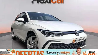 Usado VW Golf VIII GTE 245 CV (180 kW) 2021 Blanco Utilitario